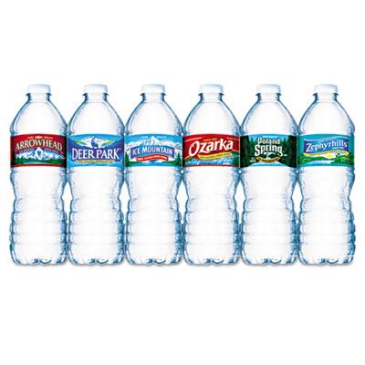 Nestle Brands Bottled Spring Water 24 0.5 Liter Bottles
