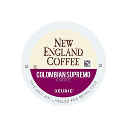 New England Coffee Colombian Supremo K-cup Pods 24ct