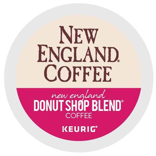 New England Coffee Donut Shop Blend K-cup Pods 24ct