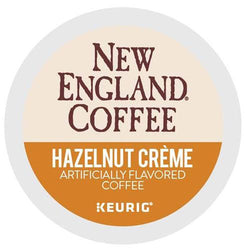 New England Coffee Hazelnut Creme K-cup Pods 24ct
