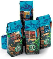 Starbucks Coffee Colombia Nariño Supremo 1Lb Bag of Beans