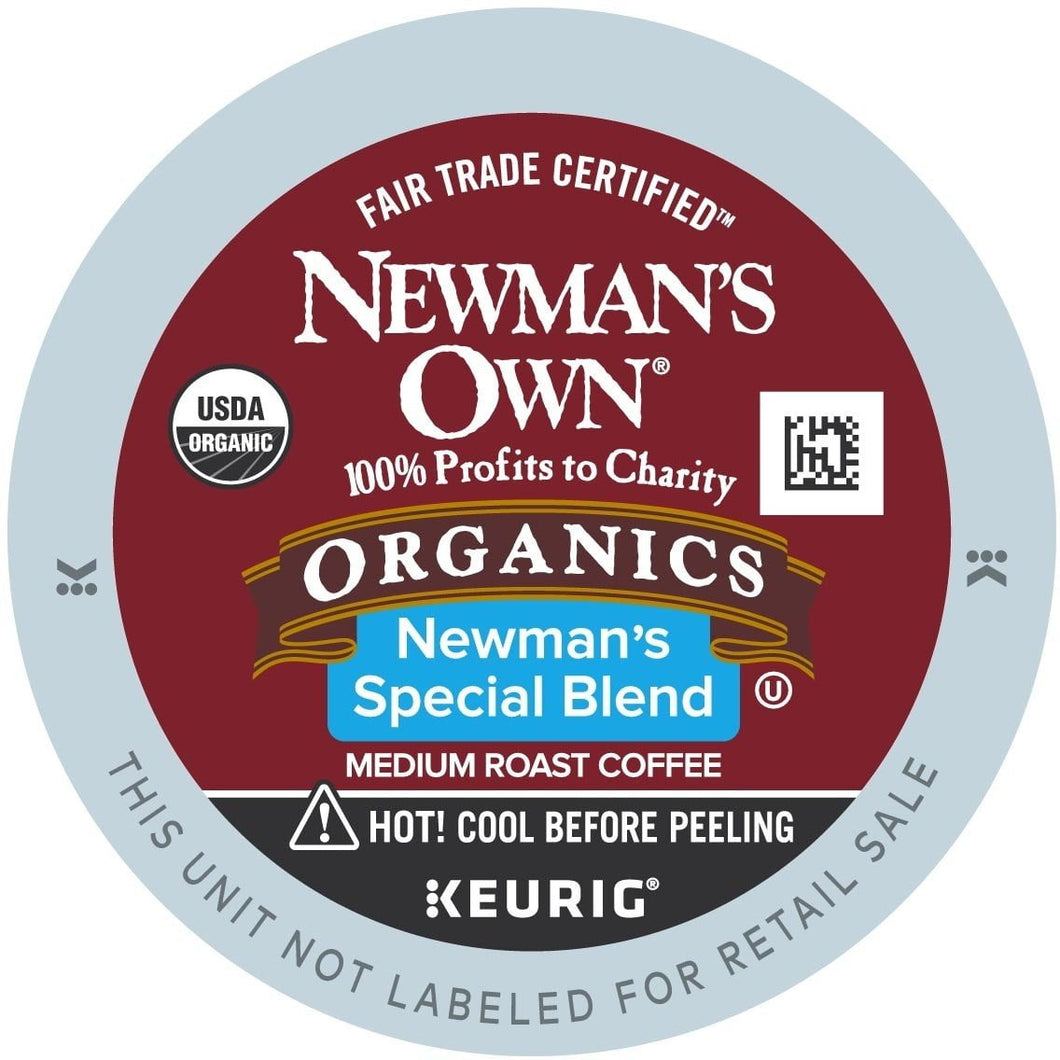 Newman's Own Organic Special Blend Extra Bold K-Cup 96ct Medium