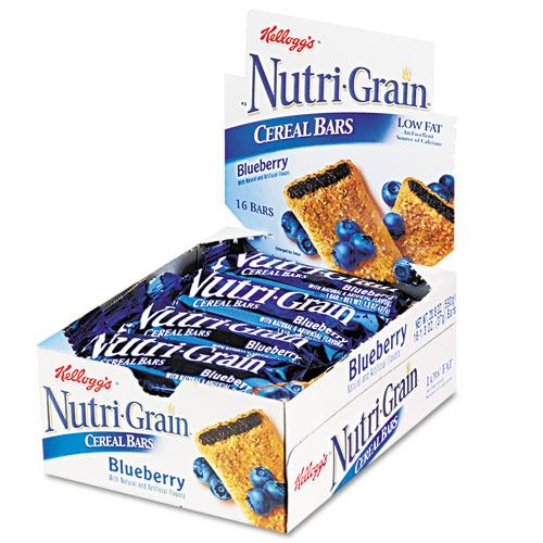 Nutri-Grain Blueberry Cereal Bars 1.5oz Bars 16ct Box