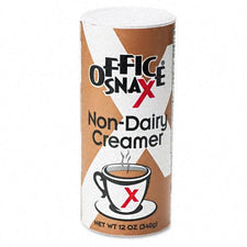 Office Snax 12oz Reclosable Canister of Non-Dairy Powdered Creamer