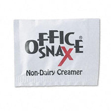 Office Snax Premeasured Single-Serve Non-Dairy Powdered Creamer Packets 800ct