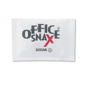 Office Snax Sugar Packets 1200ct