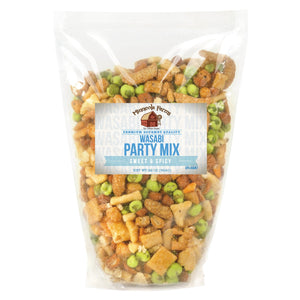 Office Snax All Tyme Favorite Nuts Wasabi Party Mix 22oz Bag