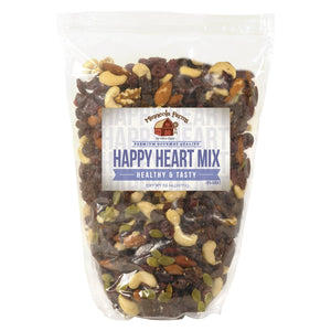 Office Snax All Tyme Favorite Nuts Happy Heart Mix 32oz Bag
