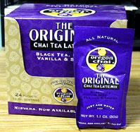 Oregon Chai Tea Packets 24ct
