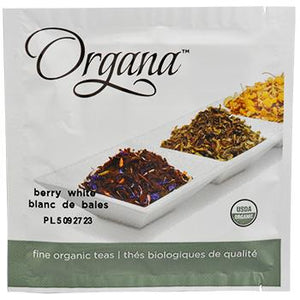 Organa Berry White Tea Pods 18ct