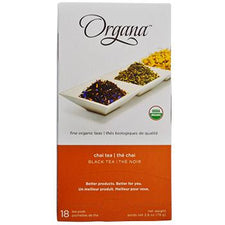 Organa Chai Tea Pods 18ct