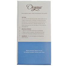 Organa Earl Grey Tea Pods 18ct Box left side