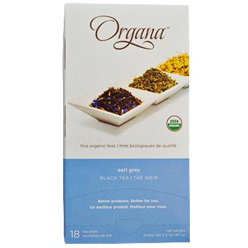 Organa Earl Grey Tea Pods 18ct Box
