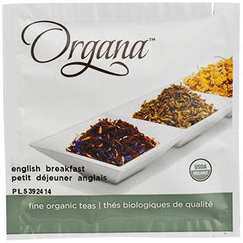Organa English Breakfast Tea Pods 18ct