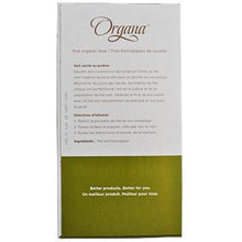 Organa Panfired Green Tea Pods 18ct Box left side