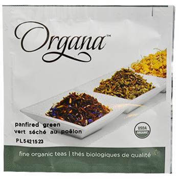 Organa Panfired Green Tea Pods 18ct