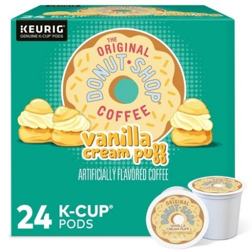 The Original Donut Shop Vanilla Cream Puff K-Cups 24ct