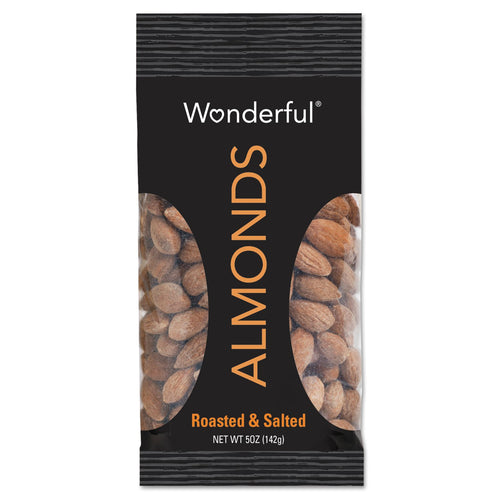 Paramount Farms Wonderful Almonds Dry Roasted & Salted 5oz 8ct