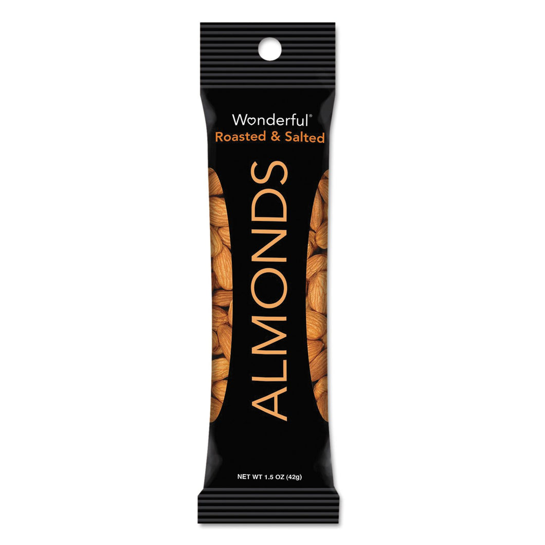 Paramount Farms Wonderful Almonds Dry Roasted & Salted 1.5oz 12ct