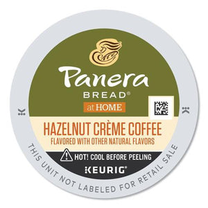 Panera Bread at Home Hazelnut Creme K-cup Pods 24ct