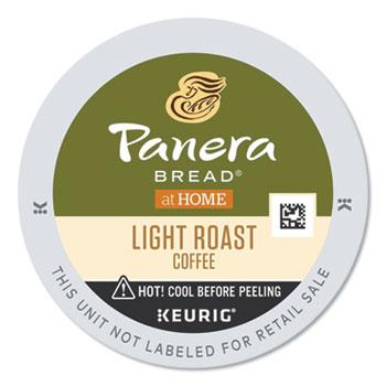 Panera Bread at Home Light Roast K-cup Pods 24ct