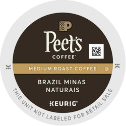 Peet's Coffee Brazil Minas Naturais K-Cups 88ct