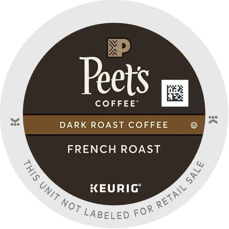 Peet's Coffee French Roast K-Cups 22ct