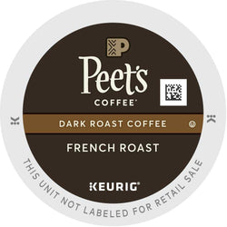 Peet's Coffee French Roast K-Cups 88ct