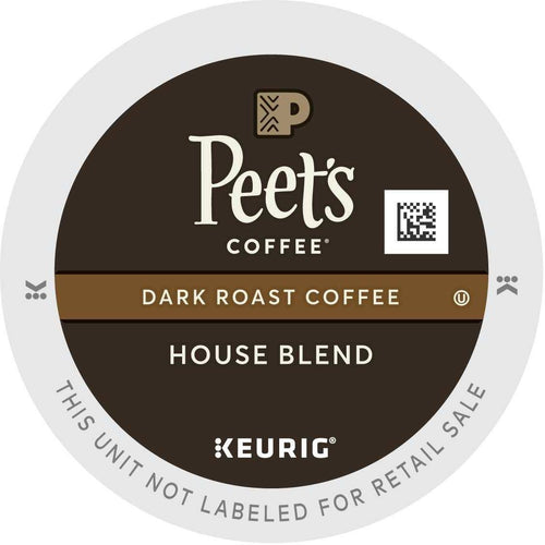 Peet's Coffee House Blend K-Cups 22ct