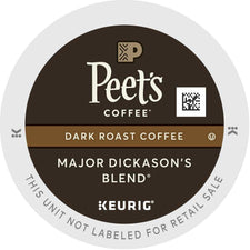 Peet's Coffee Major Dickason's Blend® K-Cups 22ct