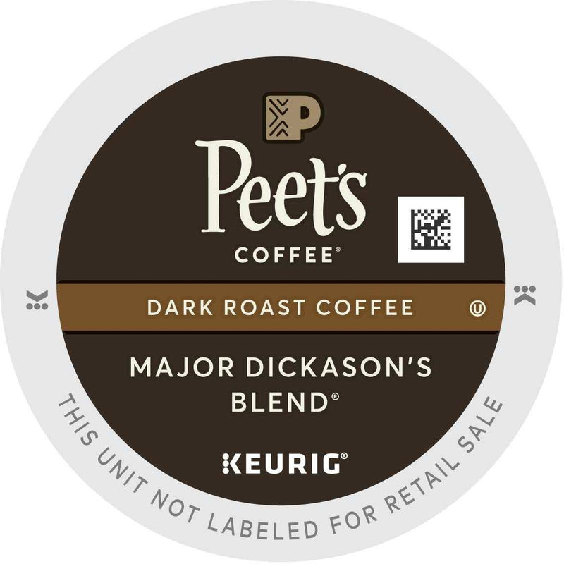 Peet's Coffee Major Dickason's Blend® K-Cups 88ct