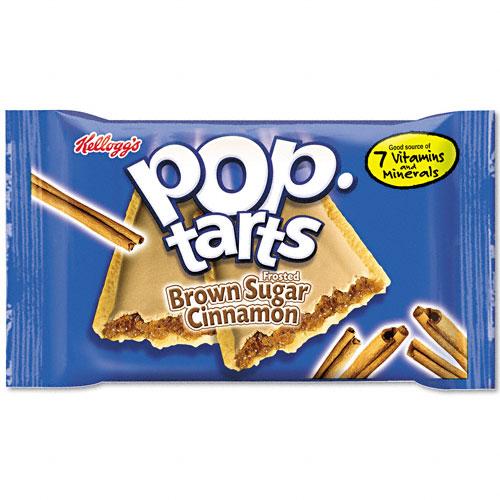 Pop Tarts Frosted Brown Sugar Cinnamon 6ct Box