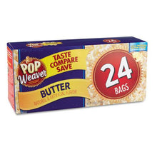 Pop Weaver Butter Flavor Microwave Popcorn 15ct Box