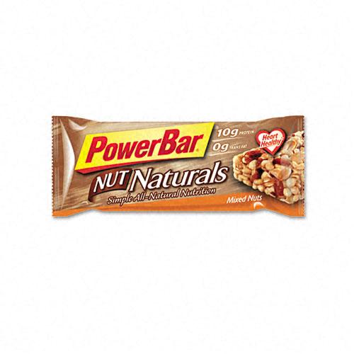 PowerBar Mixed Nuts Nutrition Bars 15ct Box