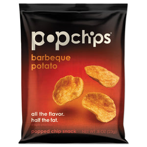 popchips Potato Chips BBQ Flavor 24ct