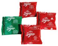Folgers Signia Classic Cafe Decaffeinated Ground Coffee 50 3.4oz Bags