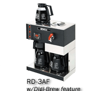 Newco RD3AF Automatic with Faucet Coffee Brewer