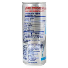 Red Bull Sugar Free Energy Drink 12 8.4oz Cans Back
