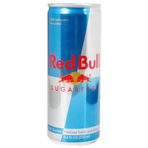 Red Bull Sugar Free Energy Drink 12 8.4oz Cans
