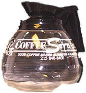Black Coffee Decanter