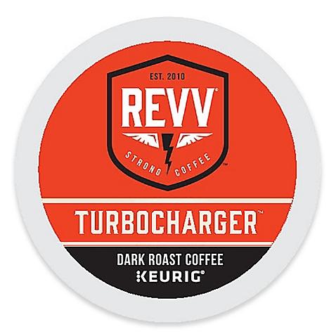 Revv TURBOCHARGER Coffee K-cup Pods 96ct