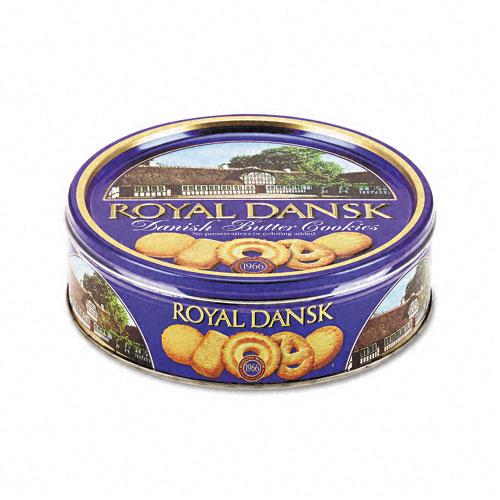 Royal Dansk Danish Butter Cookies 12oz Tin