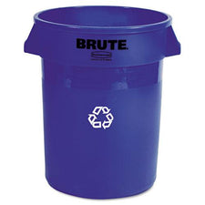 Rubbermaid Commercial 32 Gallon Blue Brute Recycling Container