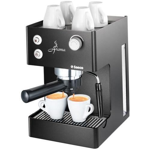 Saeco Aroma Espresso Machine Black