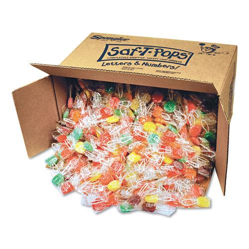 Saf-T-Pop Assorted Flavors Bulk 25lb Box