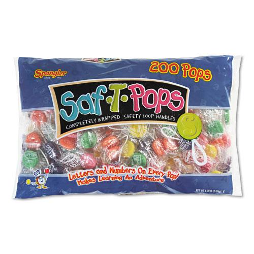 Saf-T-Pops Assorted Flavors 200ct Bag