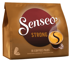 Senseo Dark Roast Strong Coffee Pods 16ct