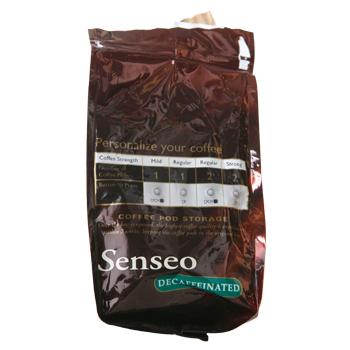 Senseo Decaf Roast Coffee Pods 18ct Left Side