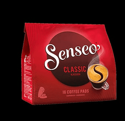 Douwe Egberts Senseo Latte Caramel Coffee Pods 10 Pads / 5 Servings
