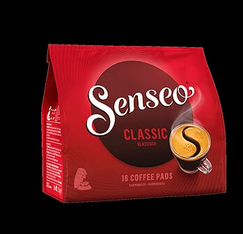 Senseo Classic Medium Roast Coffee Pods 16ct